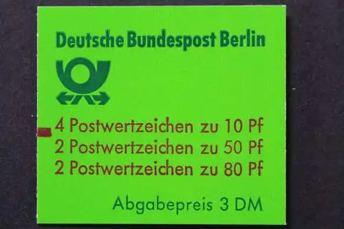 Berlin, MiNr. MH 13 a mZ, postfrisch - 661164