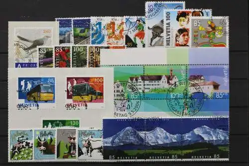 Schweiz, MiNr. 1951-1976, gestempelt - 661003