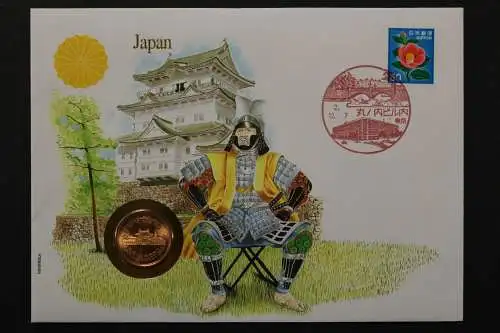 Japan, Numisbrief - 659789