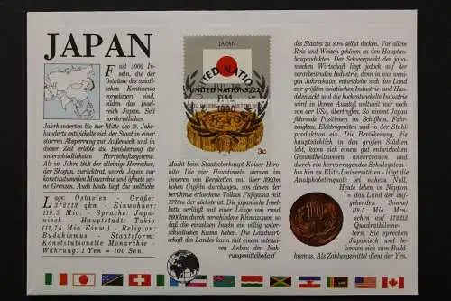 Japan, Numisbrief - 659789