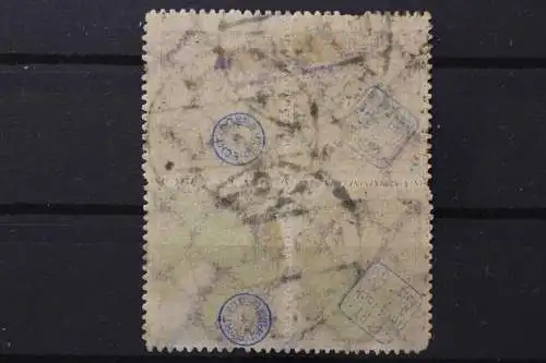 Deutsches Reich, MiNr. 325 B HT, Viererblock, gestempelt, geprüft Infla - 660477