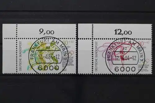 Deutschland (BRD), MiNr. 1206 + 1207, Ecke links oben, EST - 659882