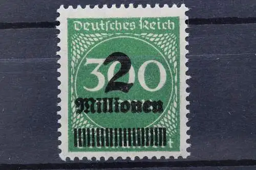 Deutsches Reich, MiNr. 310 PF IX, postfrisch, BPP Signatur - 201642