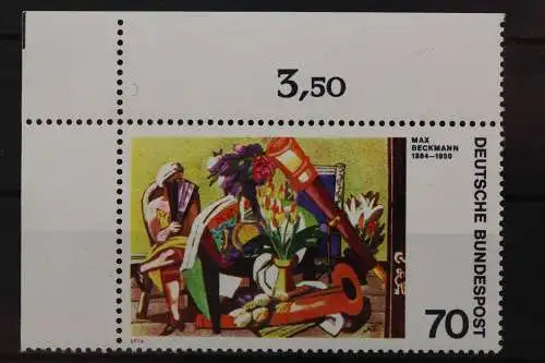 Deutschland (BRD), MiNr. 822 PF I, Ecke links oben, postfrisch - 659975