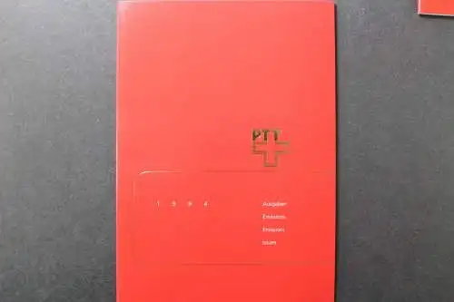 Schweiz, Jahrbuch PTT 1994, postfrisch - 661279K