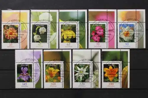 Deutschland (BRD), Blumenserie, 9 Ecken rechts oben, ESST Berlin - 660422