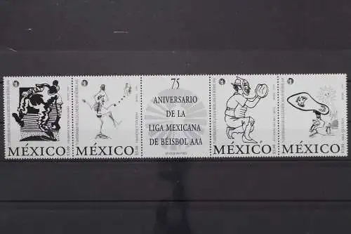 Mexiko, MiNr. 2781-2784 Fünferstreifen, postfrisch - 660817