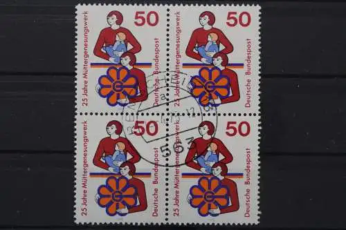 Deutschland (BRD), MiNr. 831 Viererblock, gestempelt - 661425