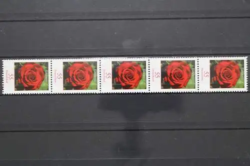 Deutschland (BRD), MiNr. 2669 Fünferstreifen, ZN 500, postfrisch - 660662