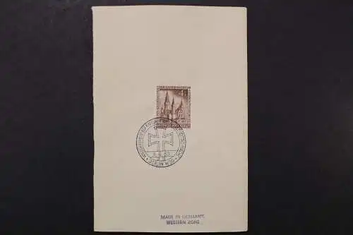 Berlin, MiNr. 106, FDC - 660905