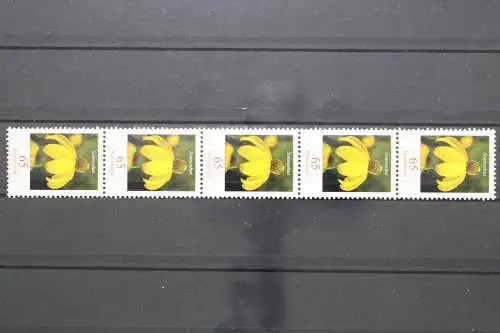 Deutschland (BRD), MiNr. 2524 Fünferstreifen, ZN 155, postfrisch - 660679