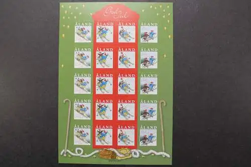 Aland, Jul - Weihnachtsmarken 2010, skl, postfrisch / MNH - 660608