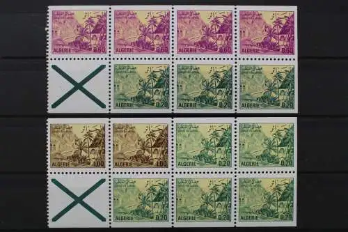 Algerien, MiNr. 695-697 C, 2 Heftchenblätter, postfrisch - 661726