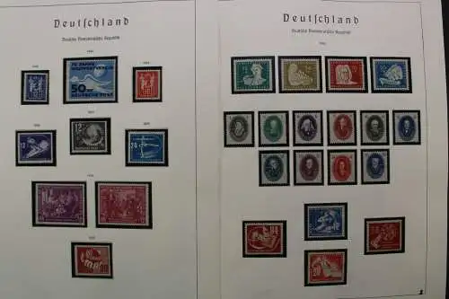 DDR 1949-1977, postfrische komplette Sammlung im Vordruck - 707249