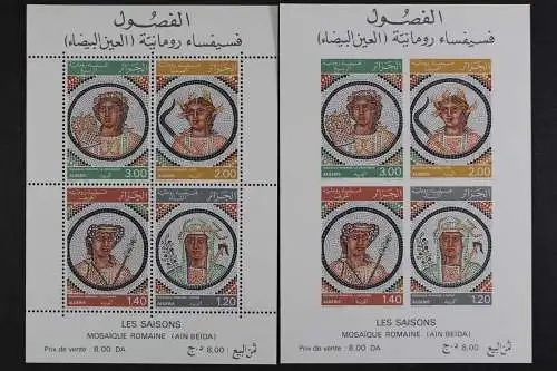 Algerien, MiNr. Block 2 A + B, postfrisch - 661670