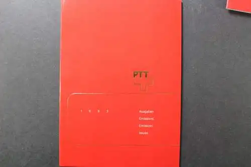 Schweiz, Jahrbuch PTT 1993, postfrisch - 661278K