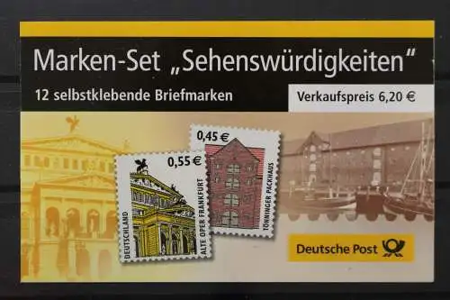 Deutschland (BRD), MiNr. MH 50 a A, postfrisch - 662061