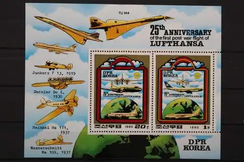 Korea - Nord, MiNr. 2062-2063 Kleinbogen, postfrisch - 202608