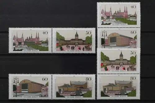 Berlin, MiNr. 772-775 ZD-Kombi, postfrisch - 661219