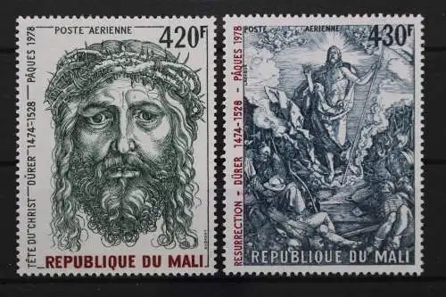 Mali, MiNr. 631-632, postfrisch - 201703