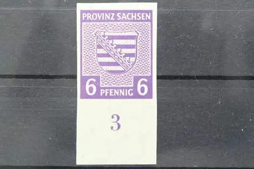 Sowj. Zone, MiNr. 69 X c, Unterrand, postfrisch, BPP Signatur - 201926