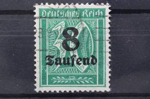 Deutsches Reich, MiNr. 278 PF IV, gestempelt, BPP Signatur - 201634