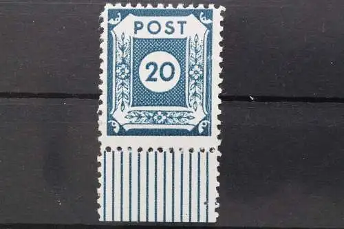 Sowj. Zone, MiNr. 48 D II a, Unterrand, postfrisch, BPP Signatur - 201941