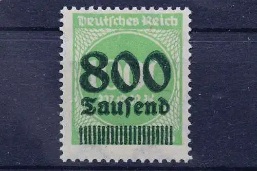 Deutsches Reich, MiNr. 308 PF II, postfrisch, geprüft Infla - 201644