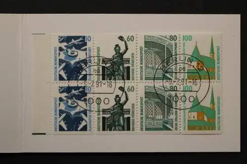 Deutschland (BRD), MiNr. MH 26 PF II, gestempelt - 661250