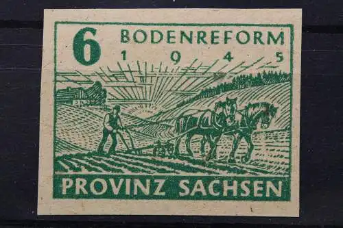 Sowj. Zone, MiNr. 85 y a, postfrisch, BPP Signatur - 201918