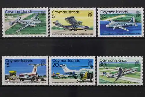 Cayman-Islands, MiNr. 418-423, postfrisch - 202083