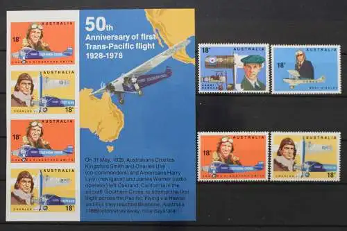 Australien, MiNr. 644-647, Block 3, postfrisch - 202085