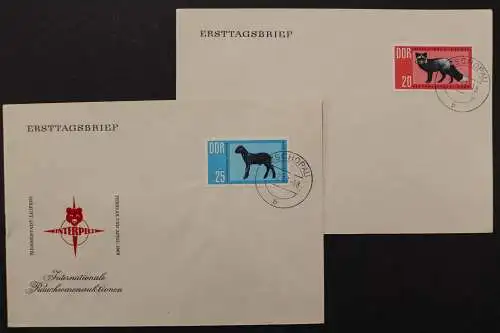 DDR, MiNr. 945-946, FDC - 661575