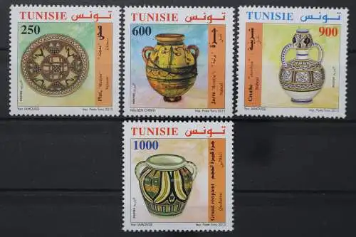 Tunesien, MiNr. 1776-1779, postfrisch - 661511