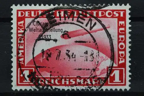 Deutsches Reich, MiNr. 496, gestempelt, BPP Signatur - 201651