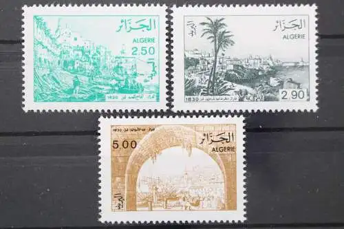 Algerien, MiNr. 982-984, postfrisch - 661722