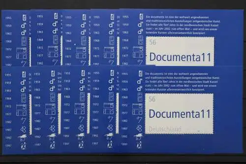 Deutschland (BRD), MiNr. Block 58, 10 Blöcke, postfrisch - 202481
