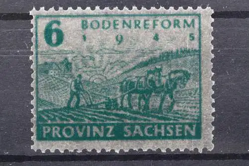 Sowj. Zone, MiNr. 90 z, postfrisch, BPP Signatur - 201912