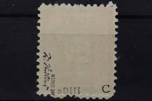 Sowj. Zone, MiNr. 48 D III a, postfrisch, BPP Signatur - 201938