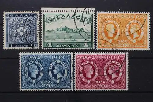 Griechenland, MiNr. 416-420, gestempelt - 203703