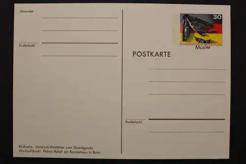 Deutschland (BRD), MiNr. PSo 4 Musterstempel, ungebraucht - 201739