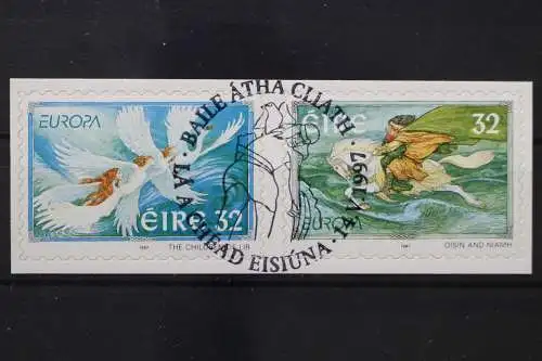 Irland, MiNr. 1002-1003 skl, gestempelt - 203206