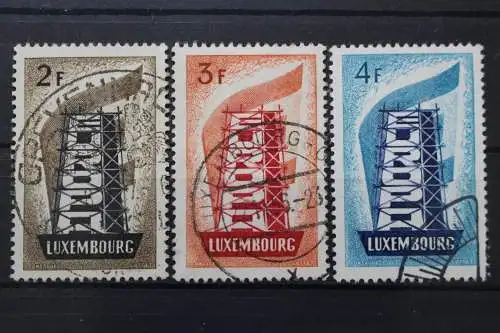 Luxemburg, MiNr. 555-557, gestempelt - 202183