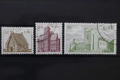 Irland, MiNr. 591-593, gestempelt - 203125