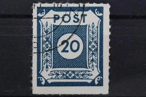 Sowj. Zone, MiNr. 48 G a, gestempelt, BPP Signatur - 201933