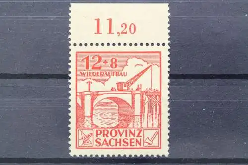 Sowj. Zone, MiNr. 88 A b PF vIII, postfrisch, BPP Signatur - 201913