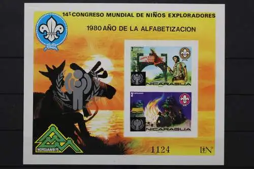 Nicaragua, MiNr. Block 121, postfrisch - 202069