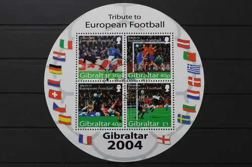 Gibraltar, MiNr. Block 61, gestempelt - 202329