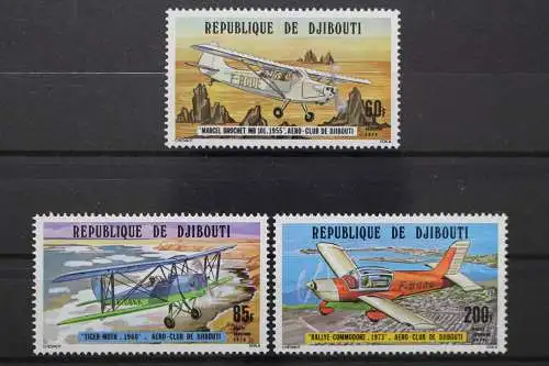 Dschibuti, MiNr. 209-211, postfrisch - 202097