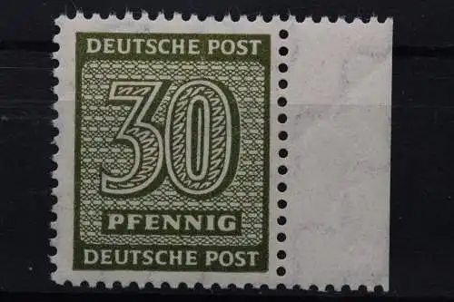 Sowjetische Zone, MiNr. 135 X w a Rand, postfrisch, BPP Signatur - 201891